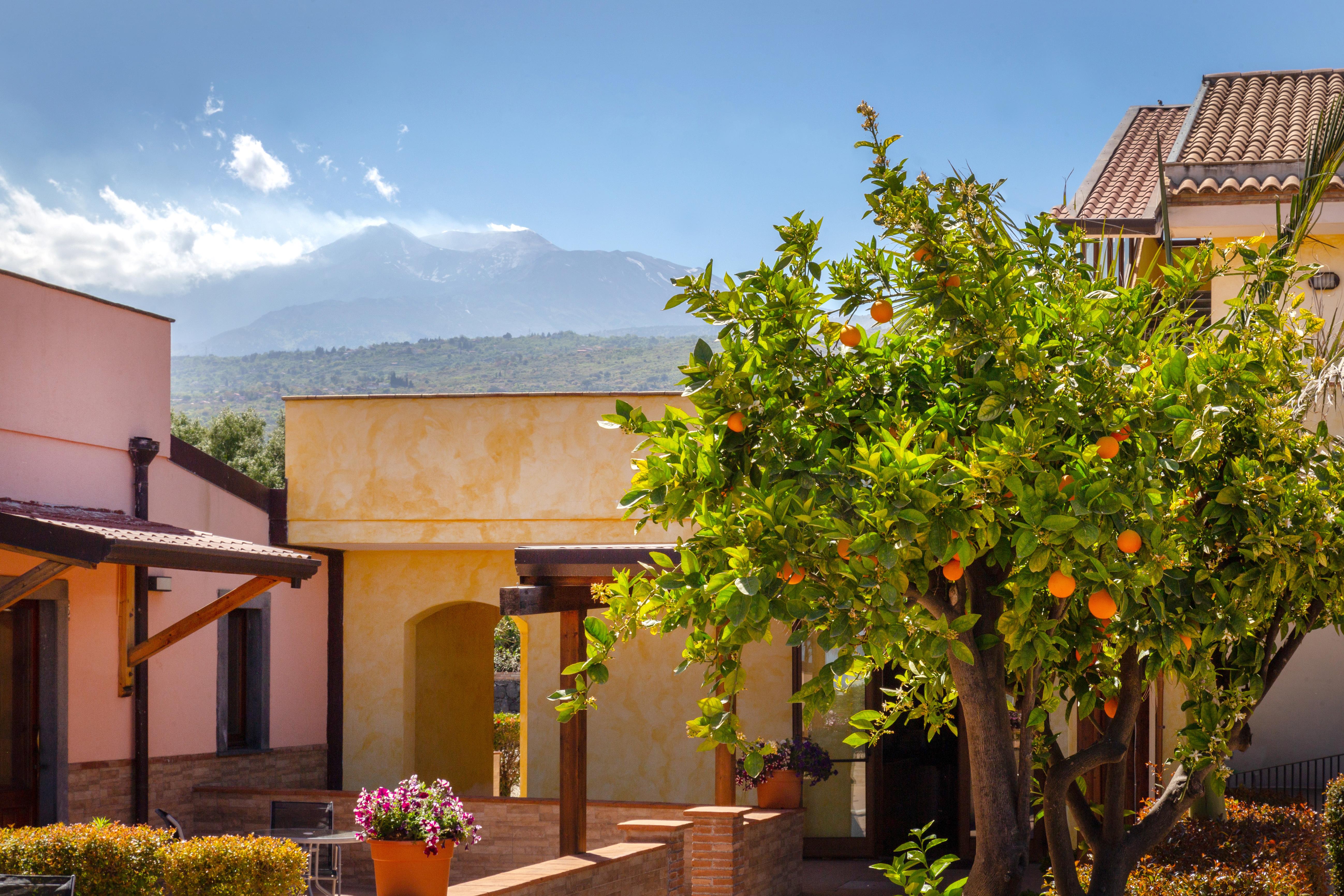 La Terra Dei Sogni Country Hotel Fiumefreddo di Sicilia Exterior photo